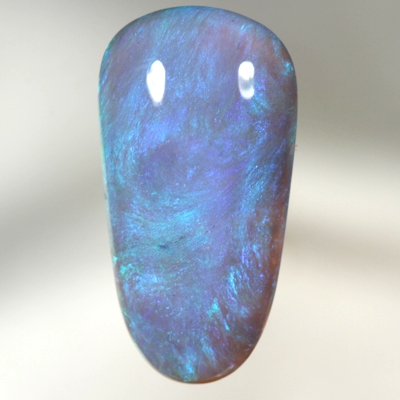 SOLID BLACK CRYSTAL OPAL Large opal, full colour always